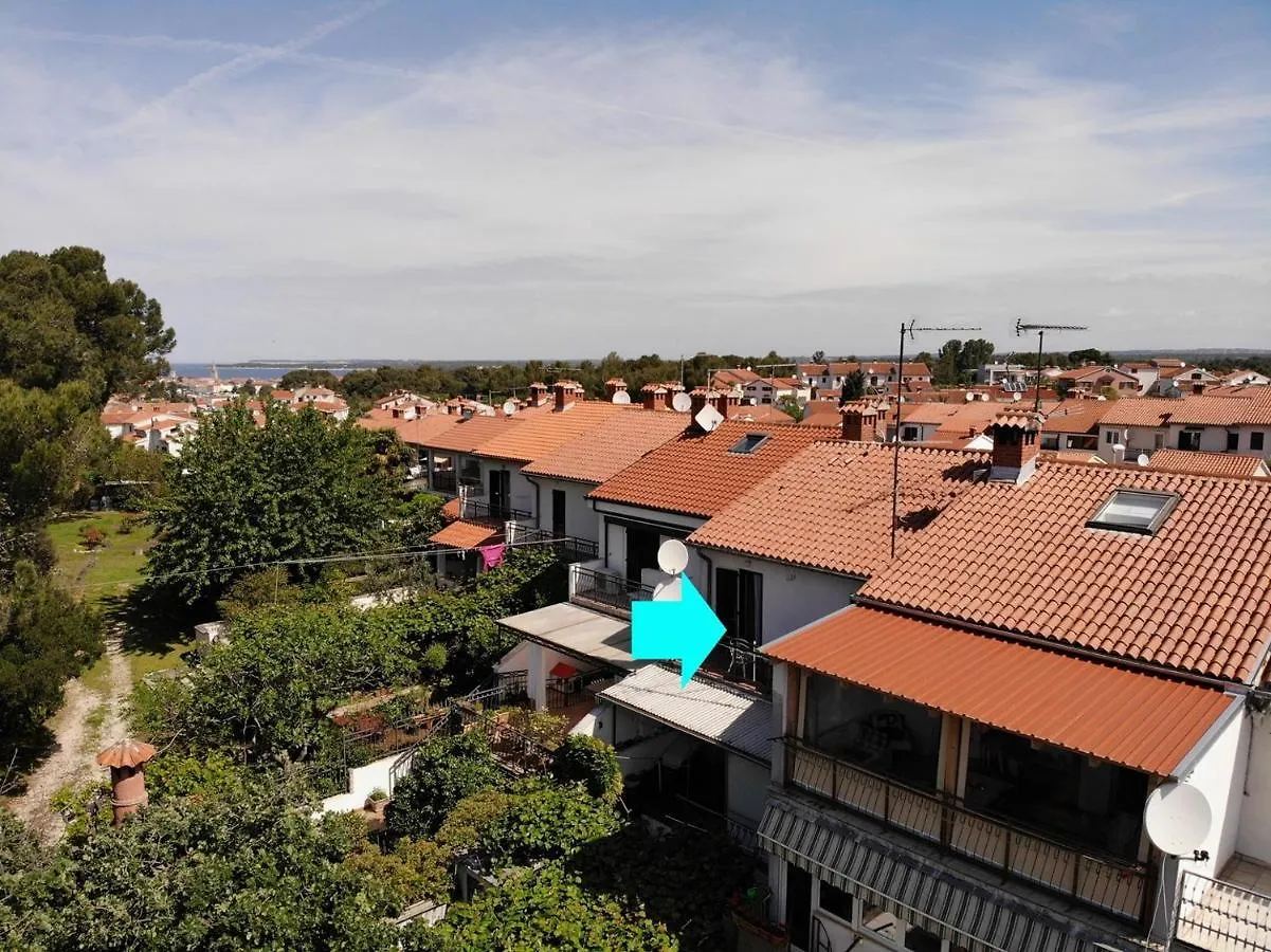 Guest house Apartments Porec Beach Area Simo