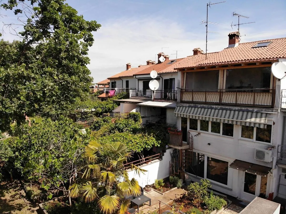 Apartments Porec Beach Area Simo