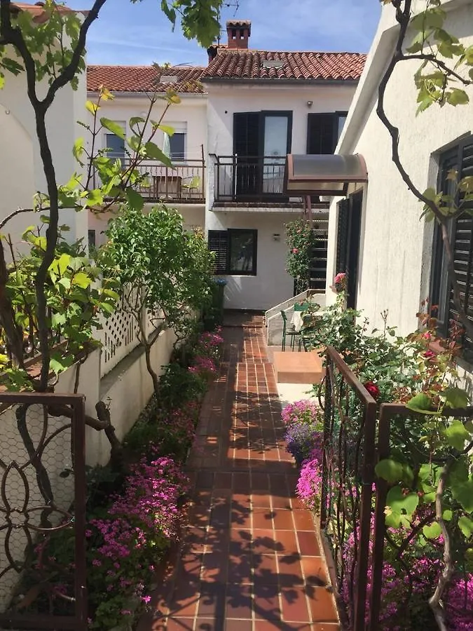 Guest house Apartments Porec Beach Area Simo