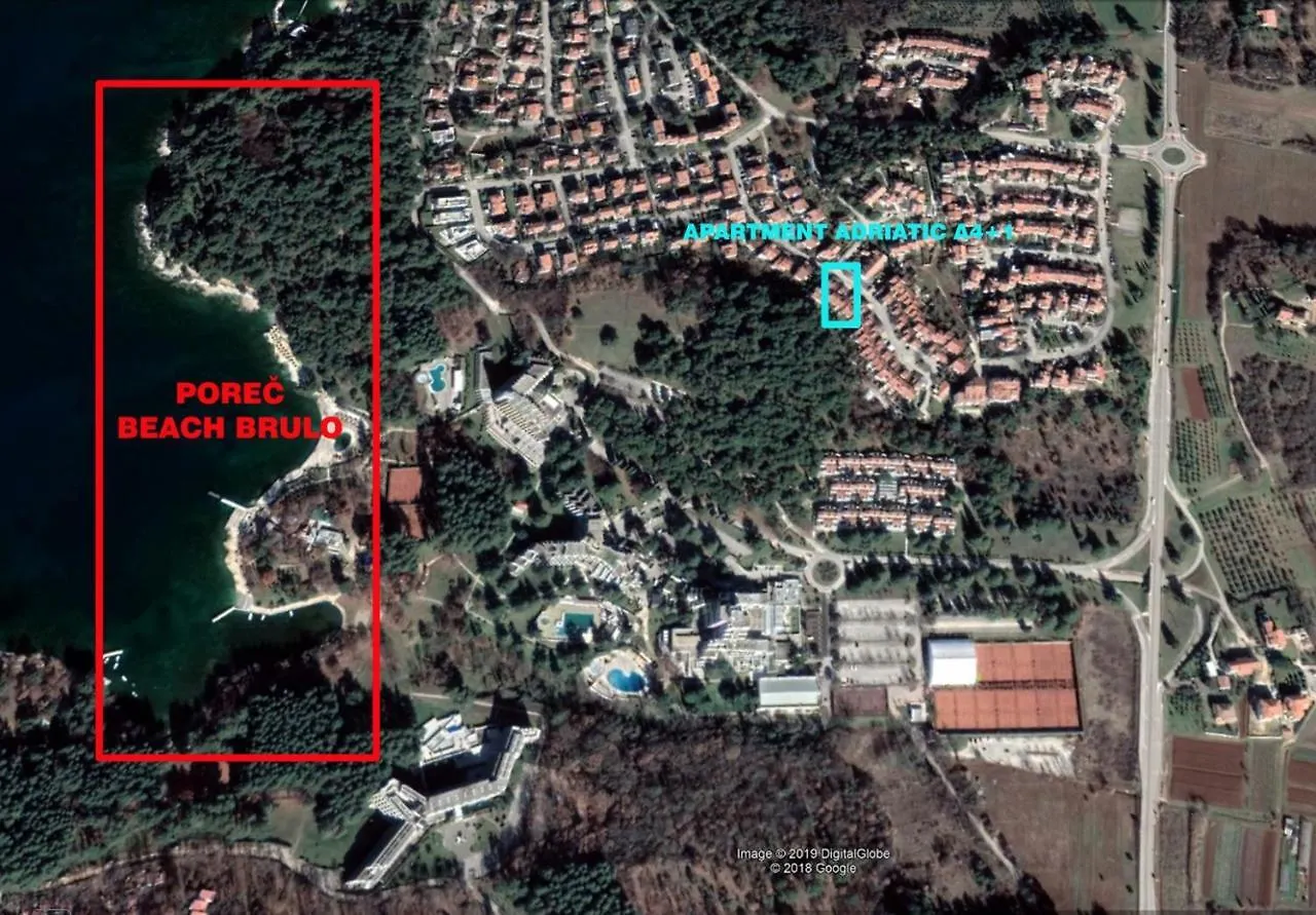 Apartments Porec Beach Area Simo Croatia